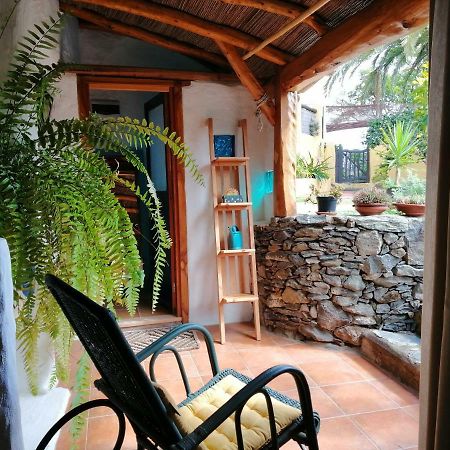 Vivelorural Casa La Cuevita, Santa Brigida Exterior foto
