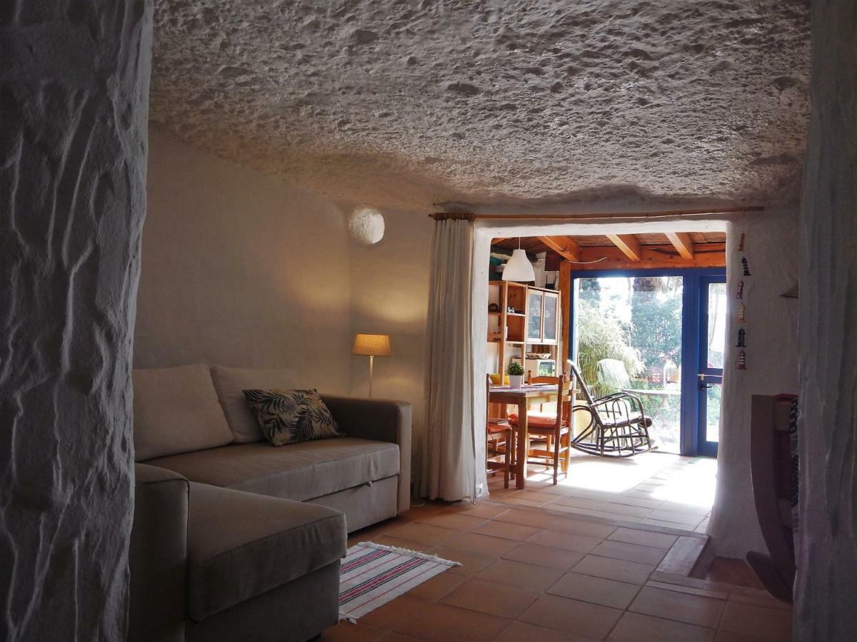 Vivelorural Casa La Cuevita, Santa Brigida Exterior foto