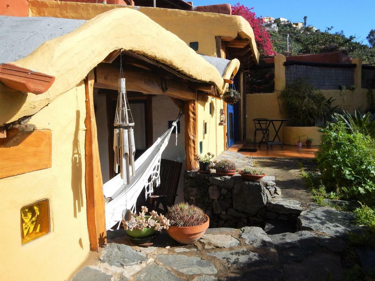 Vivelorural Casa La Cuevita, Santa Brigida Exterior foto