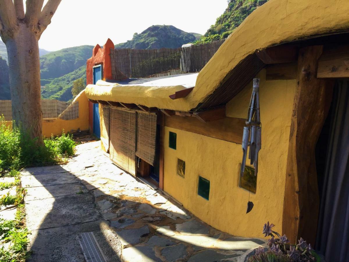 Vivelorural Casa La Cuevita, Santa Brigida Exterior foto